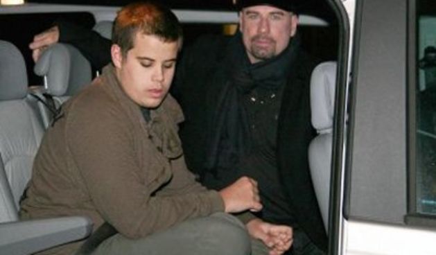 John Travolta i sin Jett