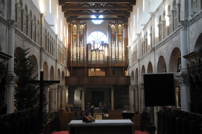 Nove orgulje u katedrali Svete Stosije u Zadru, Foto: Darko Dilber