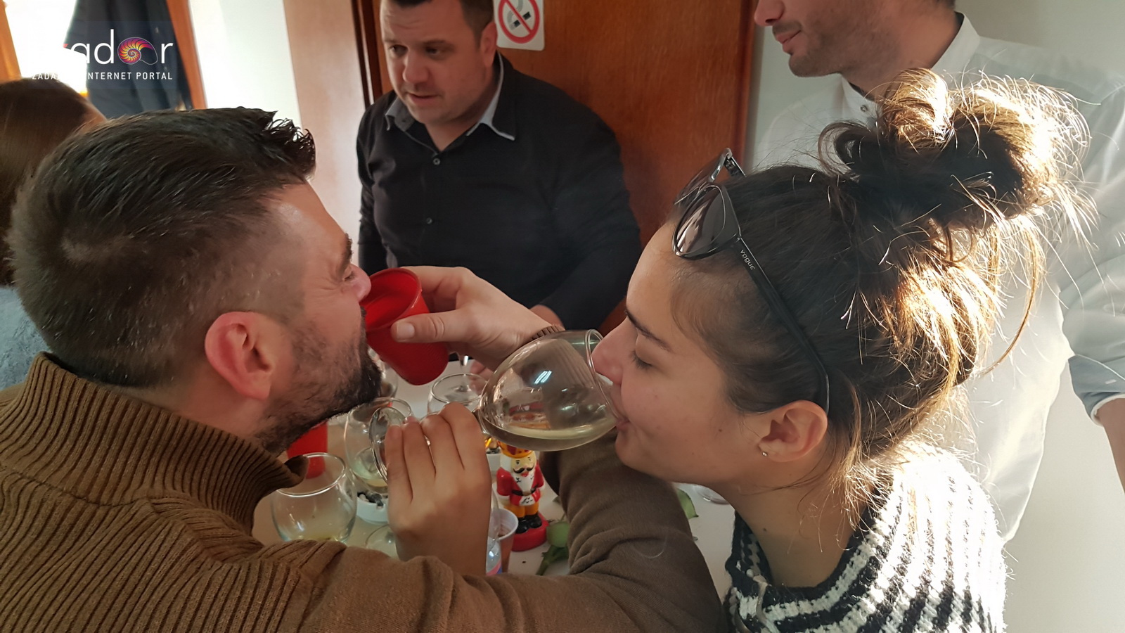 Božićni domijenak i premijera novog studija Novog radija