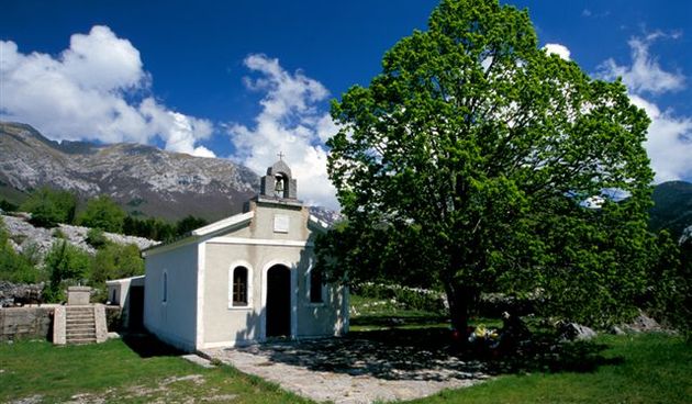 Crkvica Majke Božje, Veliko Rujno