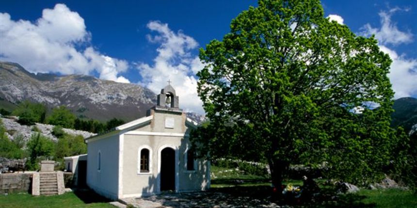 Crkvica Majke Božje, Veliko Rujno Crkvica Majke Božje, Veliko Rujno