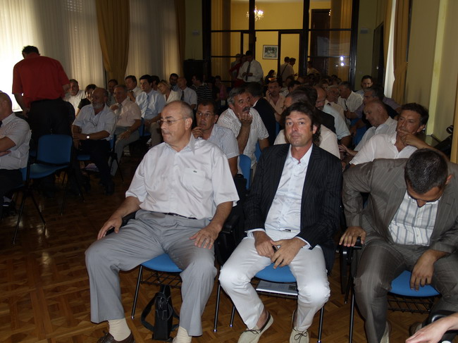 HGK ZK Zadar, Gospodarsko vije