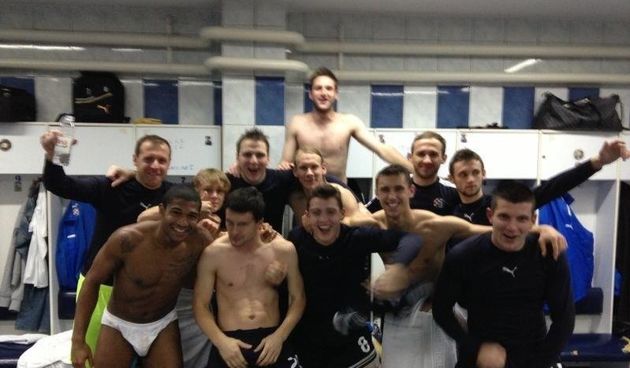 LP, skupina A: Dinamo proslavio prvi gol i prvi bod, foto: Sammir