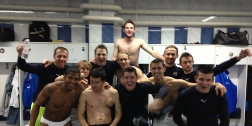 LP, skupina A: Dinamo proslavio prvi gol i prvi bod, foto: Sammir