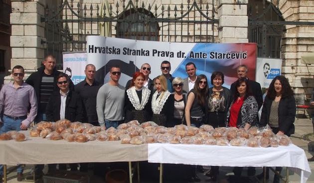 Tradicionalna uskrsna akcija HSP-a AS Zadar