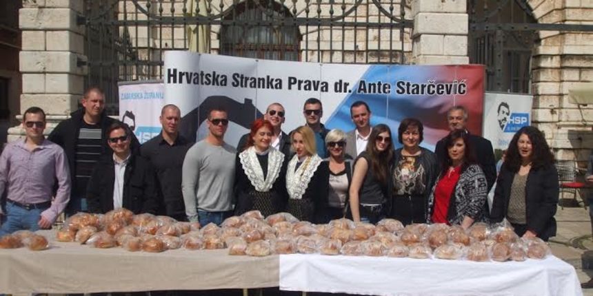 Tradicionalna uskrsna akcija HSP-a AS Zadar