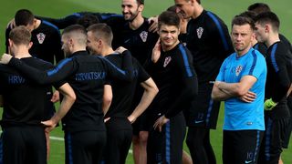 Posljednji trening hrvatske reprezentacije pred finale Svjetskog prvenstva