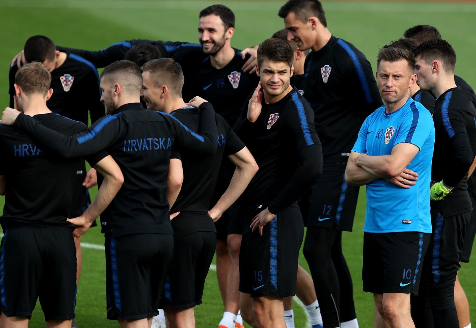 Posljednji trening hrvatske reprezentacije pred finale Svjetskog prvenstva