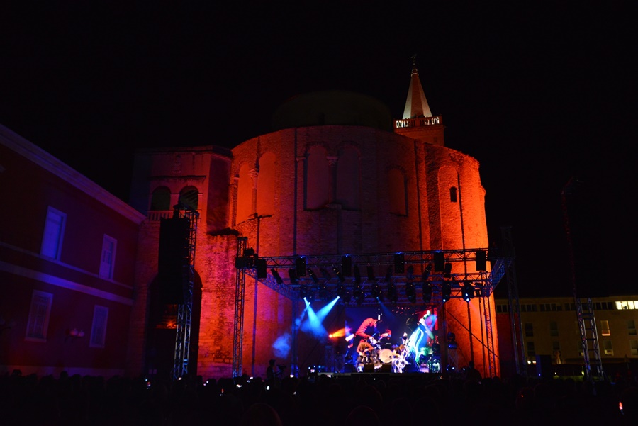2cellos na antičkom Forumu, foto: Iva Perinčić