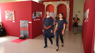 Županijska smotra “Art dizajn” učenika srednjih škola Zadarske županije. Otvorenje uz modnu reviju je održano u Narodnom muzeju grada Zadra