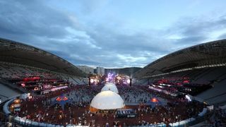 Atmosfera Ultra Europe festivala. Photo: Borna Filic/PIXSELL