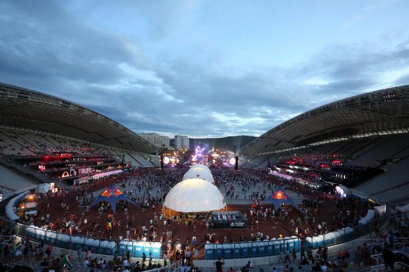 Atmosfera Ultra Europe festivala. Photo: Borna Filic/PIXSELL
