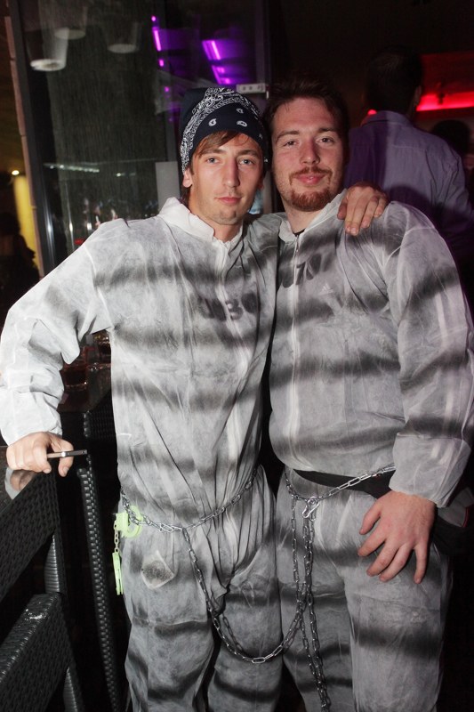 Halloween party u Green Gold Clubu, Foto: Goran Šebula Halloween party u Green Gold Clubu, Foto: Goran Šebula