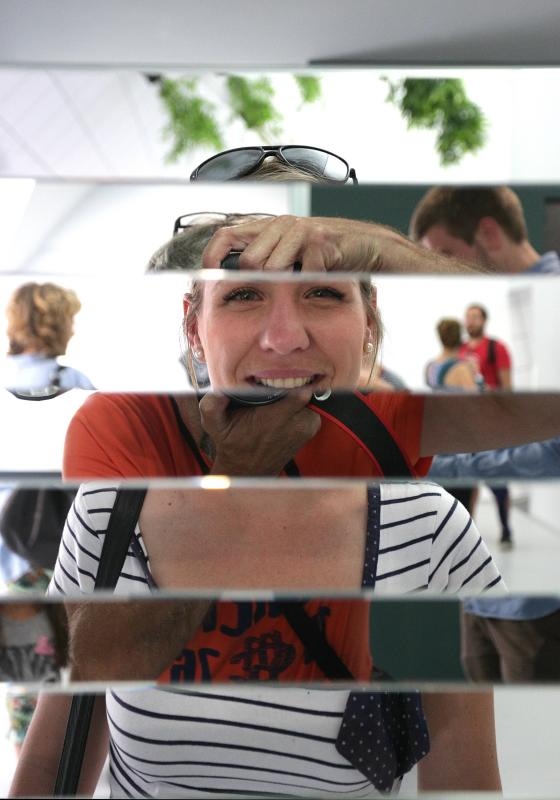 Interaktivni Muzej iluzija privukao velik broj posjetitelja koji su se zabavili. Photo: Zarko Basic/PIXSELL Interaktivni Muzej iluzija privukao velik broj posjetitelja koji su se zabavili. Photo: Zarko Basic/PIXSELL