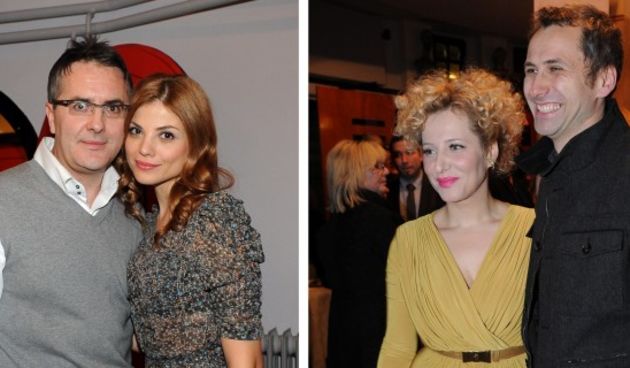 Lejla bodrila supruga Tarika, a Oliver svoju Lindu, foto: story.hr