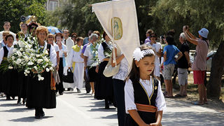 Kukljica: Blagdan Gospe od Sniga 5. kolovoza 2012, Foto: Bernard Kotlar Kukljica: Blagdan Gospe od Sniga 5. kolovoza 2012, Foto: Bernard Kotlar