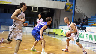 KK Borik – KK DOŠK (foto:Saša Čuka) KK Borik – KK DOŠK (foto:Saša Čuka)