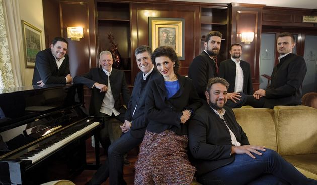 Doris Dragović i klapa Rišpet snimili klapski ljubavni duet