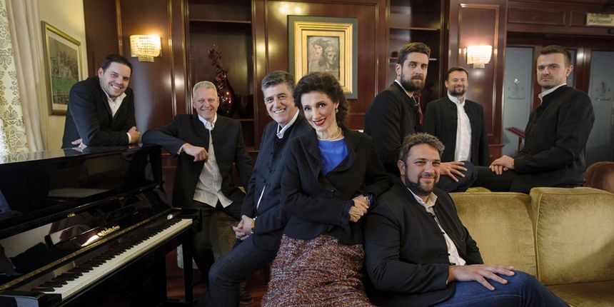 Doris Dragović i klapa Rišpet snimili klapski ljubavni duet