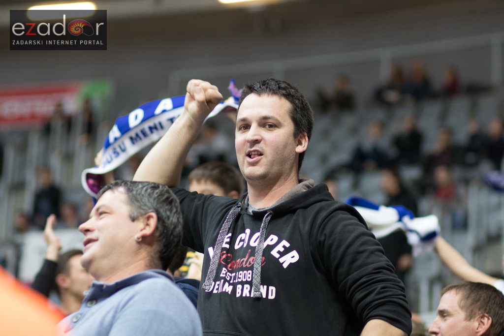 HT Premijer liga: 9. kolo: KK Zadar – GKK Šibenik 81-72