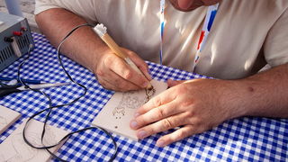 Biograd: 6. Dugi svehrvatski eno-eko-gastro-etno stol, Foto: Franjo Jurić Biograd: 6. Dugi svehrvatski eno-eko-gastro-etno stol, Foto: Franjo Jurić