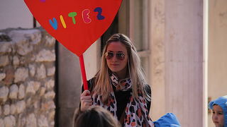 Karnevalić Radija 057, 16. veljače 2012, Foto: Saša Čuka Karnevalić Radija 057, 16. veljače 2012, Foto: Saša Čuka