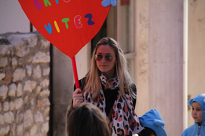 Karnevalić Radija 057, 16. veljače 2012, Foto: Saša Čuka Karnevalić Radija 057, 16. veljače 2012, Foto: Saša Čuka