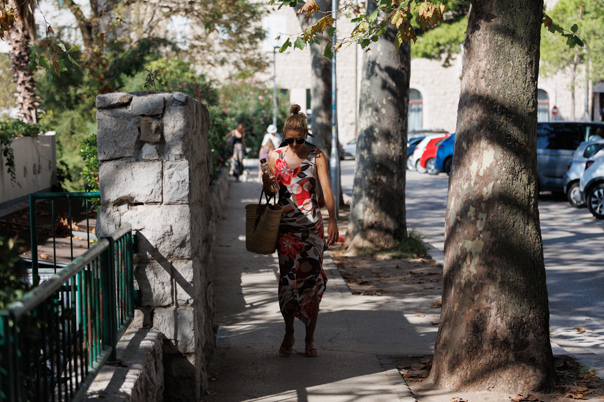 Split – centar grada i plaža Bačvice, 16. rujna 2023. Split – centar grada i plaža Bačvice, 16. rujna 2023.