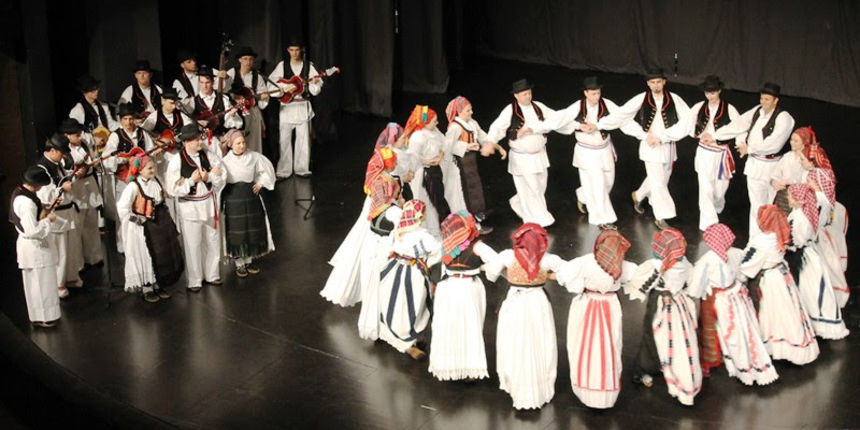 22. susret hrvatskih folklornih ansambala i izvornih skupina u Čakovcu i Koprivnici