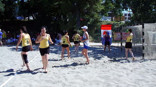 Rukomet na pijesku na pla Rukomet na pijesku na pla