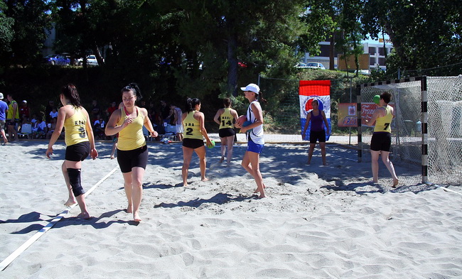 Rukomet na pijesku na pla Rukomet na pijesku na pla