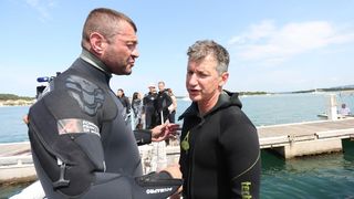 Šest veleposlanika čistilo morsko dno kod Murtera