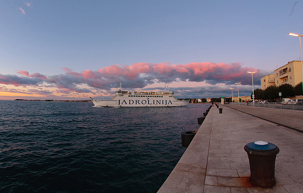 Čudesni zadarski suton, Foto: Leo Banić Čudesni zadarski suton, Foto: Leo Banić