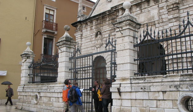 Turisti u Zadru, Narodni muzej