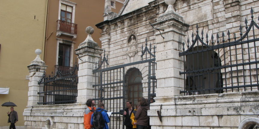 Turisti u Zadru, Narodni muzej Turisti u Zadru, Narodni muzej