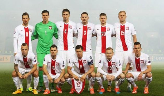Poljska nogometna reprezentacija, foto: twitter
