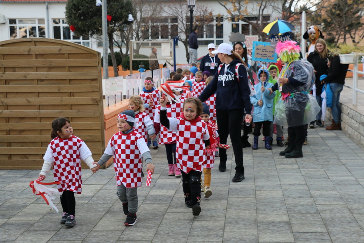 Virske “Male maškare”: najveselija karnevalska povorka Virske “Male maškare”: najveselija karnevalska povorka