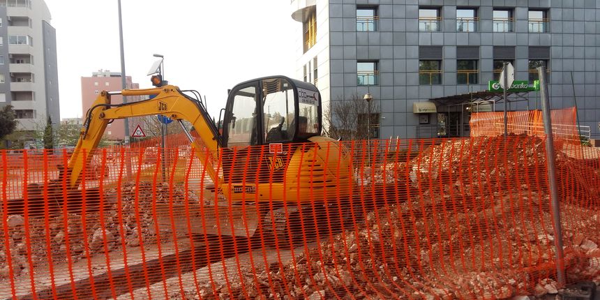 Privremena regulacija prometa križanja ulica Domovinskog rata i Edvina Androvića