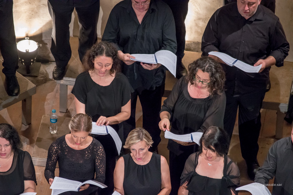 Program Audivi vocem: Vinko Jelić u crkvi Sv. Donata Program Audivi vocem: Vinko Jelić u crkvi Sv. Donata