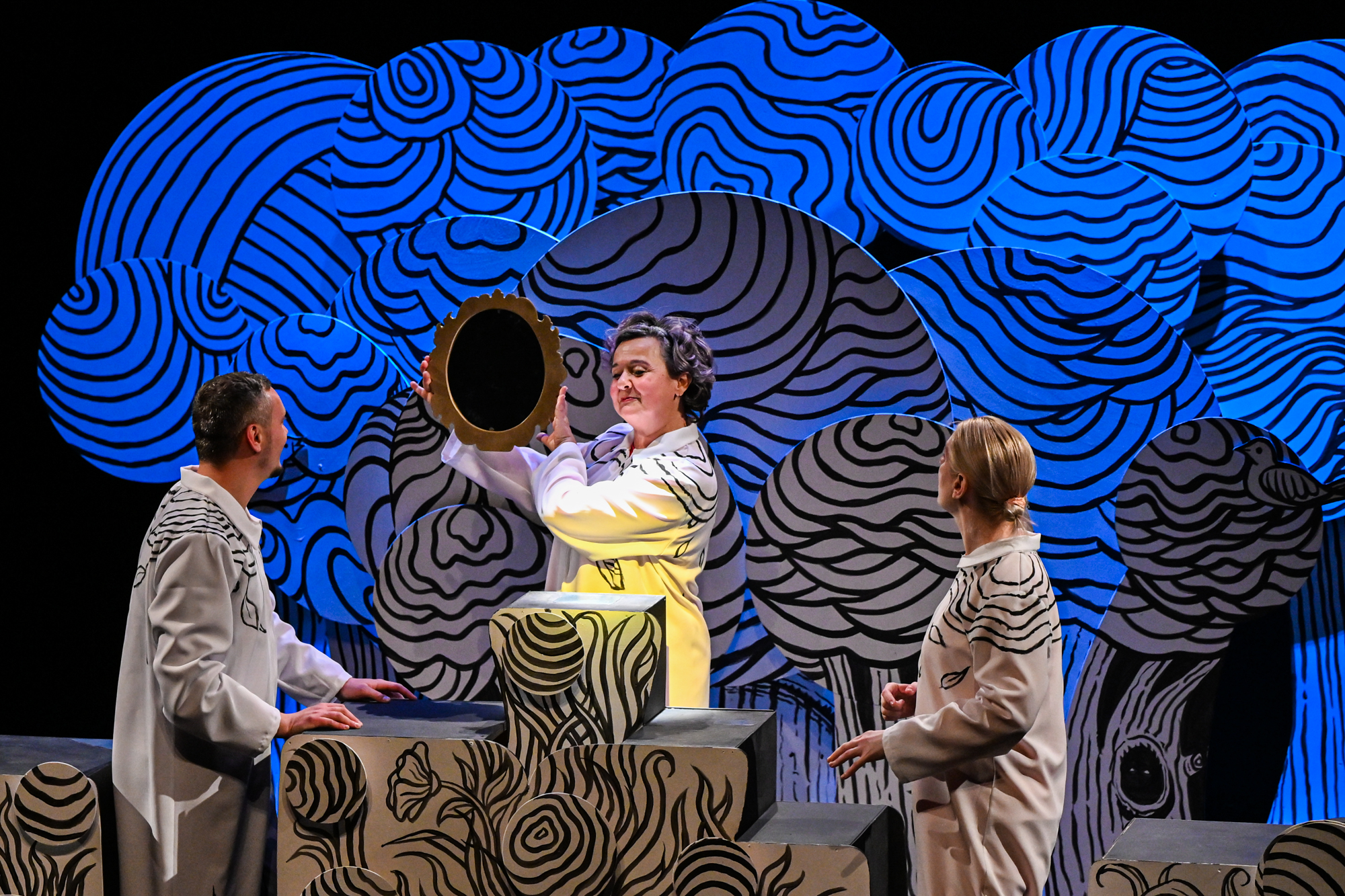 Kazalište lutaka Zadar: Premijera predstave “Ogledalce”