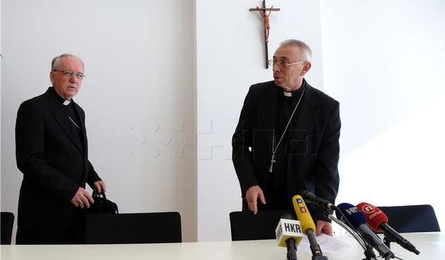 Hrvatska biskupska konferencija, foto: HINA