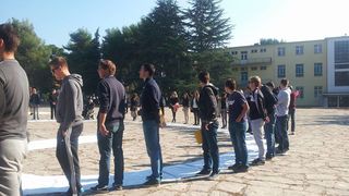 Milenijska fotografija za 10. rođendan Odjela ekonomije zadarskog Sveučilišta Milenijska fotografija za 10. rođendan Odjela ekonomije zadarskog Sveučilišta