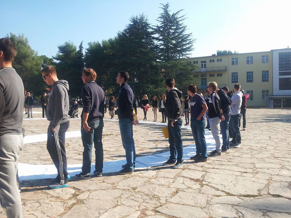 Milenijska fotografija za 10. rođendan Odjela ekonomije zadarskog Sveučilišta Milenijska fotografija za 10. rođendan Odjela ekonomije zadarskog Sveučilišta