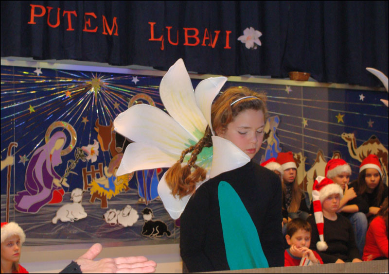 Božićna priredba OŠ Smiljevac