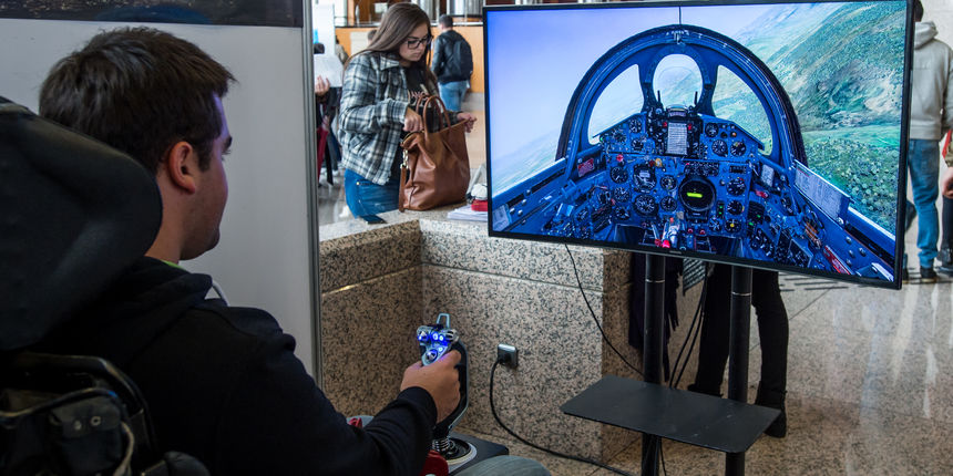 Simulator letenja Simulator letenja