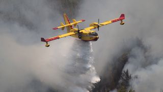 Požar u Tučepima Požar u Tučepima