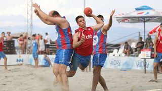 Nin Open u rukometu na pijesku @ Plaža Ždrijac Nin Open u rukometu na pijesku @ Plaža Ždrijac