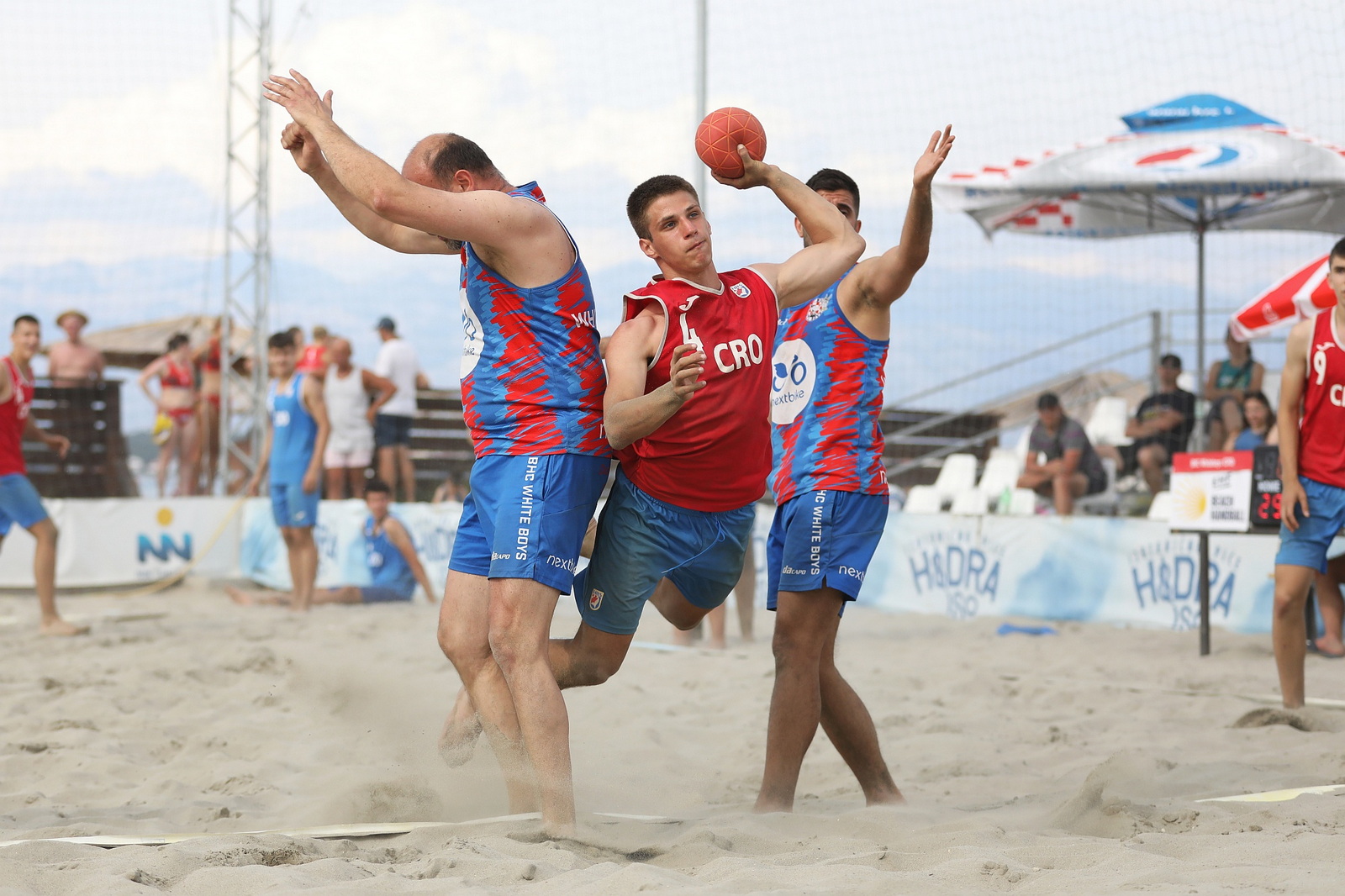 Nin Open u rukometu na pijesku @ Plaža Ždrijac Nin Open u rukometu na pijesku @ Plaža Ždrijac