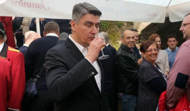 Zoran Milanović, Photo: Goran Kovacic/PIXSELL