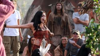 Na snimanju nove trilogije o Winnetou-u, Photo: Goran Kovačić/PIXSELL